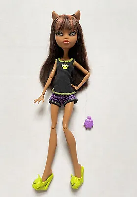 Buy Monster High Deadtired Deathly Tired Clawdeen Wolf • 34.17£