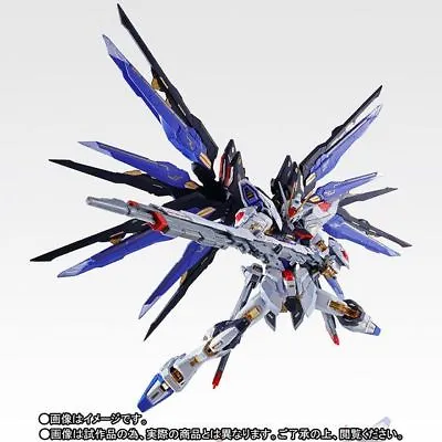 Buy METAL BUILD Strike Freedom Gundam SOUL BLUE Ver. Japan Version • 825£