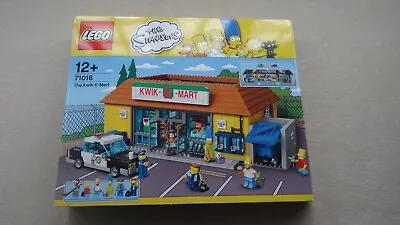 Buy LEGO The Simpsons: Kwik-E-Mart (71016) • 140£