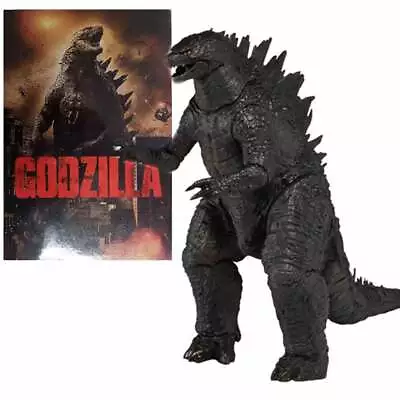 Buy 6  Action Figure Of NECA Godzilla 2014 Movie Black 12  Head To Tail Model Toy • 26.98£