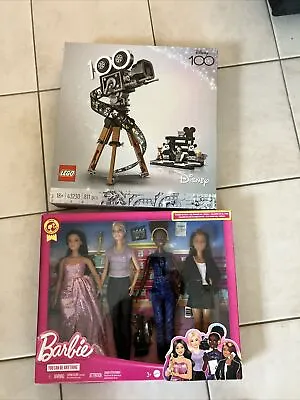 Buy Lego And Barbie Cinema Cinema Camera Special Lot  • 154.45£
