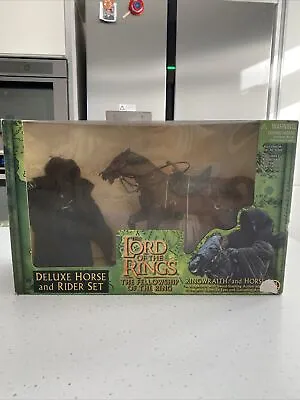 Buy Ringwraith & Horse The Lord Of The Rings Toybiz Action Figures 2001 CP • 54.99£