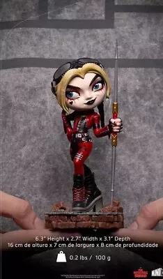 Buy Harley Quinn The Suicide Squad Mini Co.Collectible Figure Iron Studios Sideshow • 49.99£