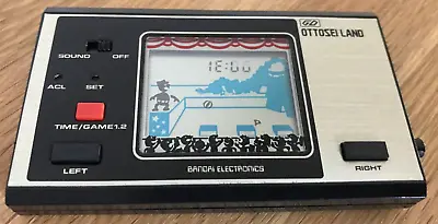 Buy Bandai Ottosei Land 1981 LCD Game - Needs Repairs -🔥Was £185.00, Now £75.00🔥 • 75£
