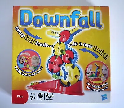 Buy DOWNFALL Hasbro Games 2009 Incomplete 16 Counters 2 Keys, Cogs And Instructions • 10.99£