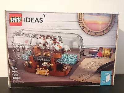 Buy LEGO Ideas: Ship In A Bottle (92177) Sealed In Box • 120.08£