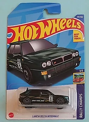 Buy Hot Wheels Lancia Delta Integrale. Rally Champs. New Collectable Toy Model Car. • 4.50£