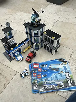 Buy LEGO CITY: Police Station (60141) 99% Complete With Instructions • 0.99£