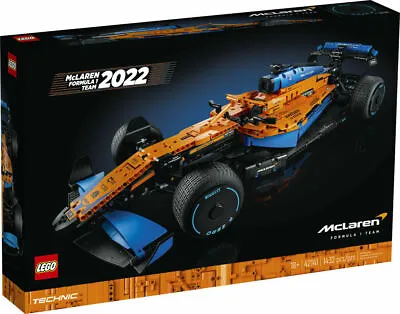 Buy BISB LEGO Technic 42141 McLaren Formula 1 2022 F1 Car - With Original Stickers. • 199.99£