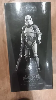 Buy Hot Toys Sideshow 41st Elite Corps Clone Trooper • 159£