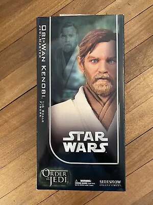 Buy Sideshow Star Wars Order Of The Jedi Obi Wan Kenobi  Jedi Master AFSSC1237 • 200£