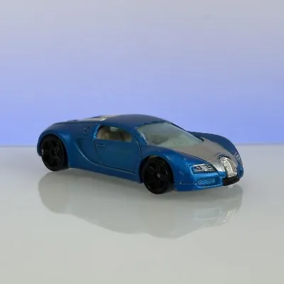 Buy Rare Hot Wheels - Blue Bugatti Veyron • 19.95£