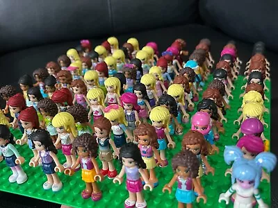 Buy Lego Friends Figures Girls Only, Lego Friends People Choose Your Own (179) • 1.99£
