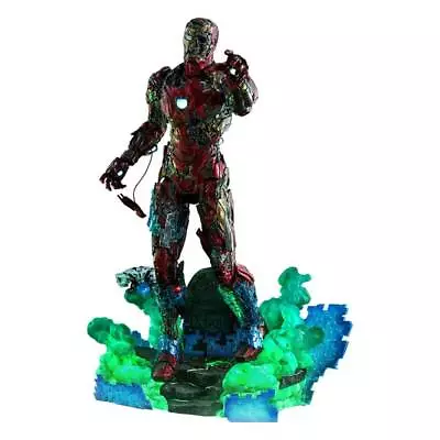 Buy MARVEL - Spider-Man - Mysterio Iron Man Illusion 1/6 Action Figure 12  Hot Toys • 525.93£