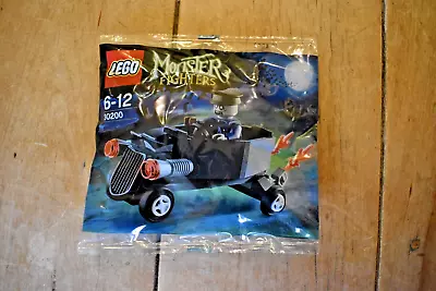Buy Lego - Monster Fighters - Zombie Chauffeur  (30200) - Brand New Poly Bag Set • 7£