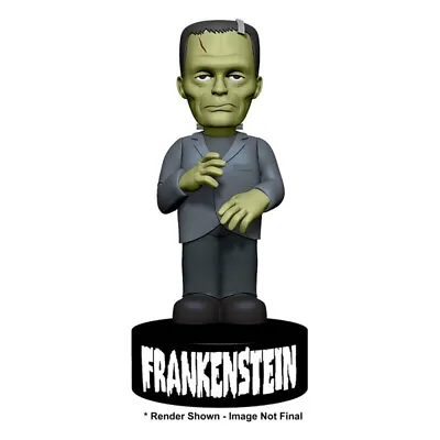 Buy Frankenstein Universal Monsters Body Knocker Bobble Figure Neca • 34.58£