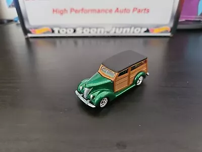 Buy Hot Wheels Ultra Hots '37 Ford Woody Metal Chassis Real Riders Combined Postage • 19.99£