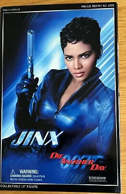Buy Sideshow Collectibles Halle Berry As Jinx Die Another Day 12 Inch Action Figure • 55£