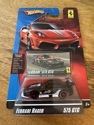 Buy Hot Wheels Ferrari Racer 575 GTC, No. 8 Of 24 • 21£