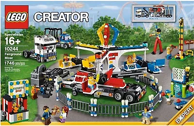 Buy LEGO Creator Expert: Fairground Mixer (10244) - NEW • 210£