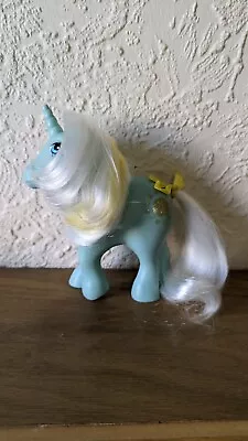 Buy My Little Pony Unicorn Sunbeam 35th Anniversary G1 Classic Vintage Style • 19.99£