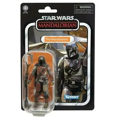 Buy Star Wars The Vintage Collection The Mandalorian Action Figure - Carbonized • 39.99£