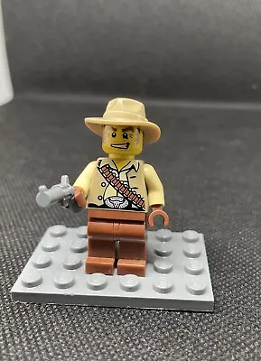 Buy Genuine Lego Cowboy Minifigure (CMF - Used - Series 1 - COL016) • 8.50£