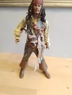 Buy Pirates Of The Caribbean Cannibal Jack 18  1/4 Scale Figure Neca Johnny Depp • 44.99£