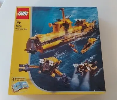 Buy LEGO 4888 Designer Set Yellow Submarine Plus Hot Wheels Extra   • 38.61£