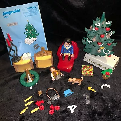 Buy Playmobil Christmas Living Room 4892 • 12£