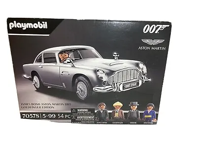 Buy Playmobil 70578 James Bond Aston Martin DB5 New Original Packaging New Sealed Gold Finger • 38.87£