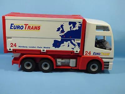 Buy Playmobil YE-13 Vehicle 9370 Container Truck & Driver Figure Spare Repair • 9.99£