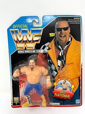 Buy Hasbro WWF Wrestling Jim The Anvil Neidhard - Unopened MOC • 154.06£