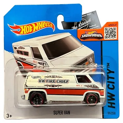 Buy HOT WHEELS Super Van Dodge Short Card 1:64 Diecast COMBINE POST • 4.49£