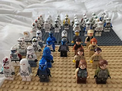 Buy Lego Star Wars Mini Figures X 49 Bundle Job Lot • 95£