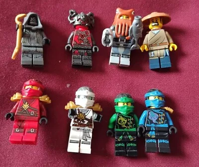 Buy Lego Mini Figures Bundle Ninjago  • 9.99£