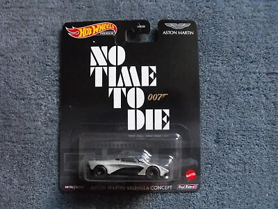 Buy Hot Wheels Retro Entertainment 007 No Time To Die Aston Martin Valhalla Concept • 15£