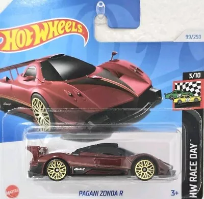 Buy Hot Wheels 2024 Pagani Zonda R Free Boxed Shipping  • 7.99£