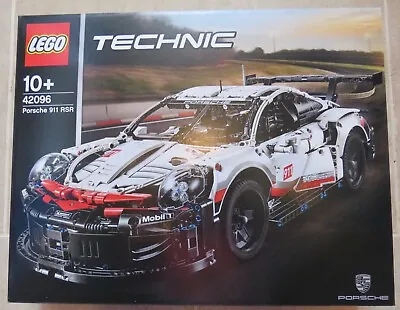 Buy Brand New LEGO TECHNIC Porsche 911 RSR 42096 - Retired Set • 200£