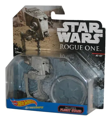 Buy Star Wars Hot Wheels Rogue One (2015) Hasbro AT-ST Starships Vehicle Toy • 24.68£