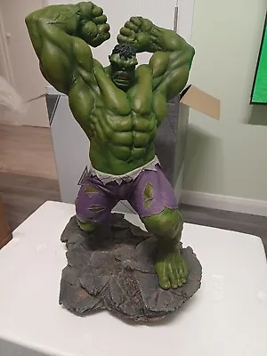 Buy Sideshow Collectibles Marvels Avengers Assemble Hulk Statue  • 575£