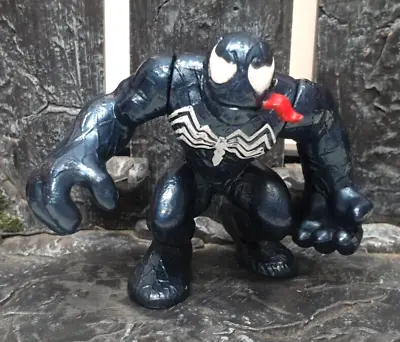 Buy Imaginext Hasbro Super Hero Squad Spiderman Venom Action Figure Marvel Pumped Up • 12.99£