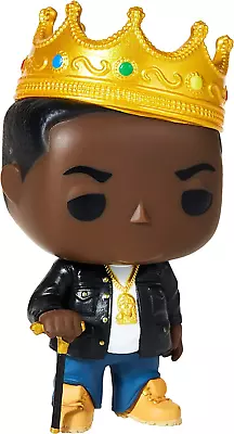 Buy Figurine Vinyl FUNKO POP The Notorious B.I.G. : With Crown #77 • 31.69£