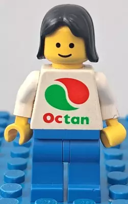 Buy Lego Minifigure City - Octan Gas Station Worker (oct010) - 9293 • 4.99£