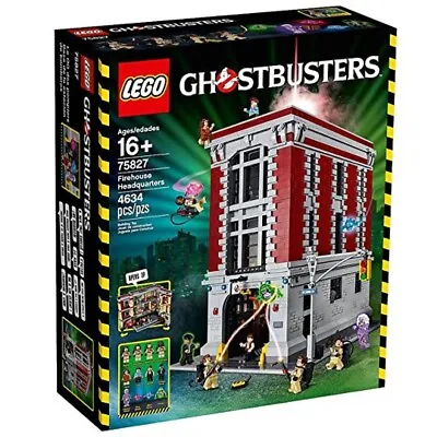Buy LEGO 75827 Ghostbusters: Firehouse Headquarters • 1,336.07£