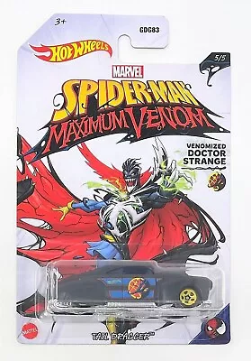 Buy Hot Wheels Spider-Man Venomized Doctor Strange Maximum Venom Tail Dragger 5/5 • 5.99£