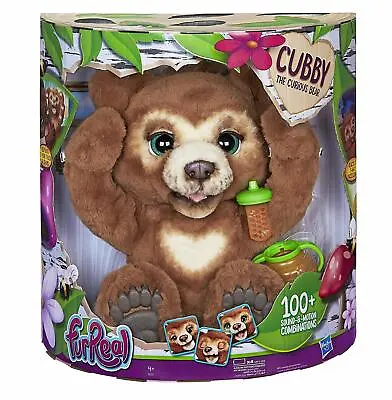 Buy FurReal Friends Cubby The Curious Bear Interactive Plush Toy (4+ Years) • 147.99£
