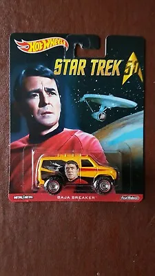 Buy Hot Wheels - Star Trek 50th Anniversary - Baja Breaker - New & Carded • 12.99£