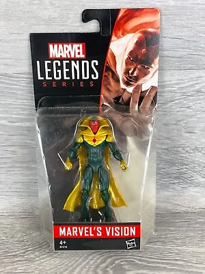 Buy Vision Marvel Legends Series 3.75  Inch Figure, New & Sealed  Hasbro 2015 • 11.99£
