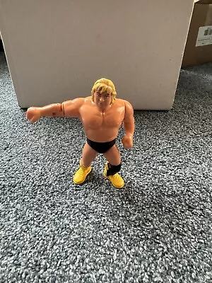 Buy WWF WWE Hasbro Wrestling Figure. Series 3: Greg The Hammer Valentine • 3.99£